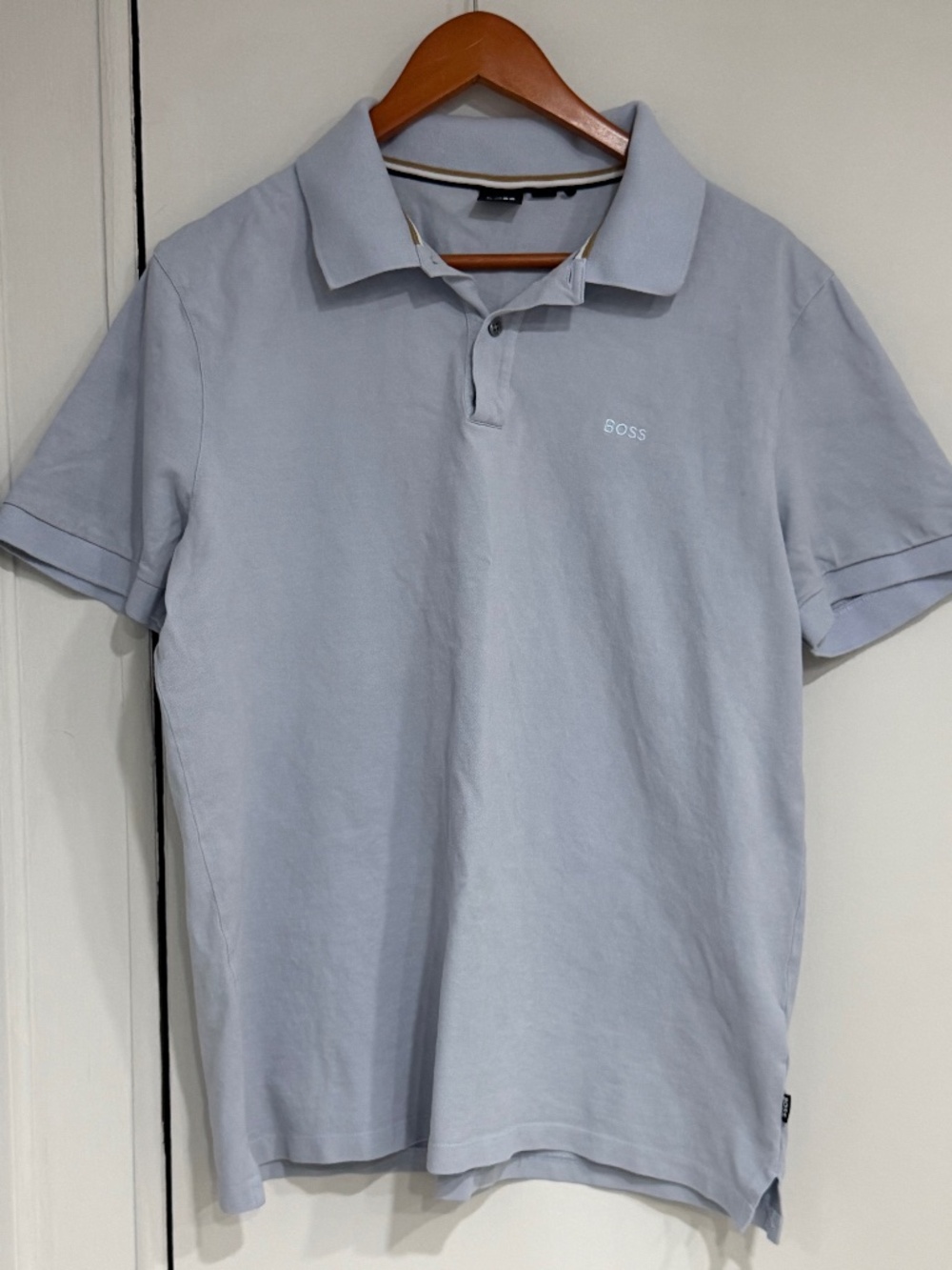 Hugo Boss Men’s Blue Polo Shirt